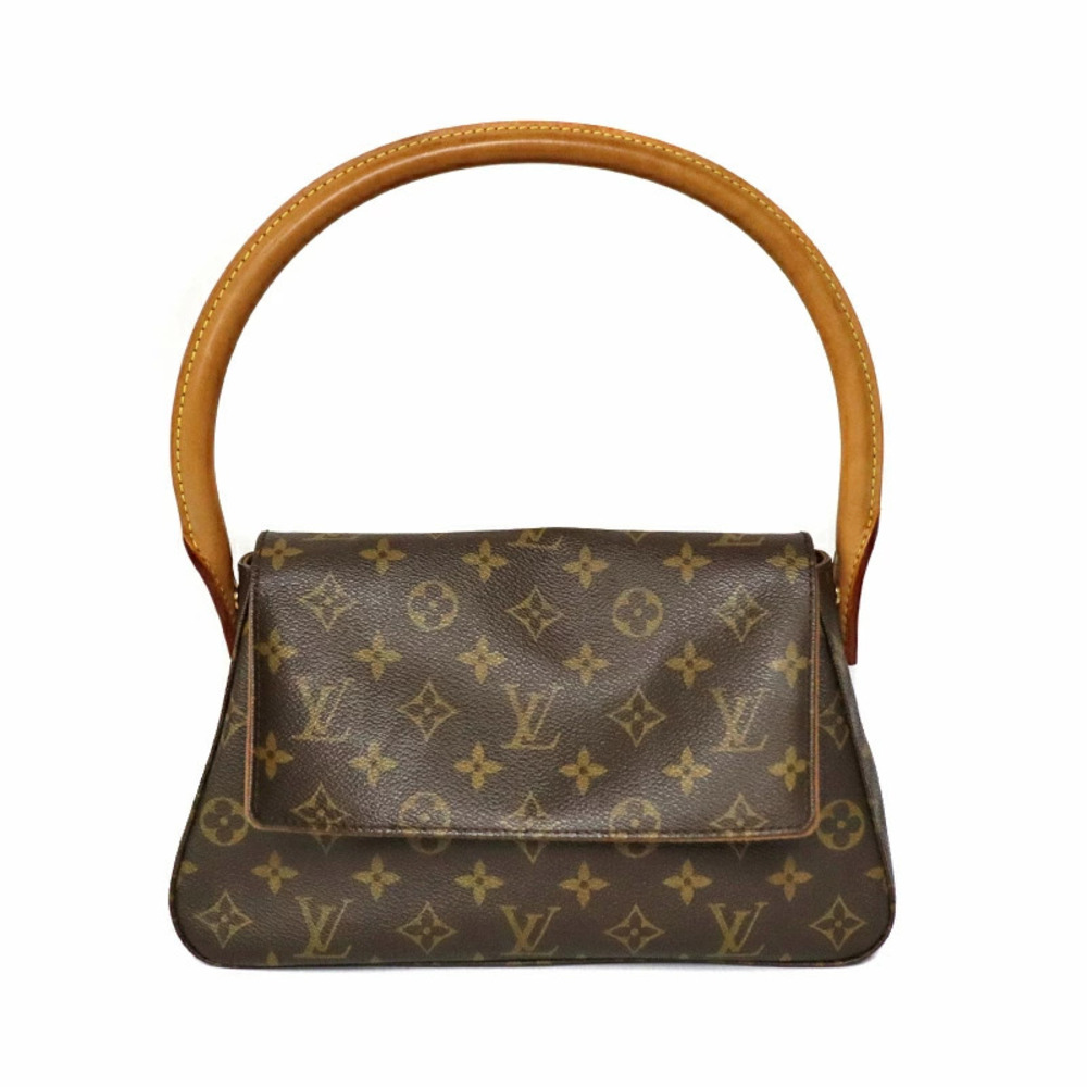 LOUIS VUITTON Looping Monogram Brown Handbag
